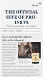 Mobile Screenshot of pro-insta.com
